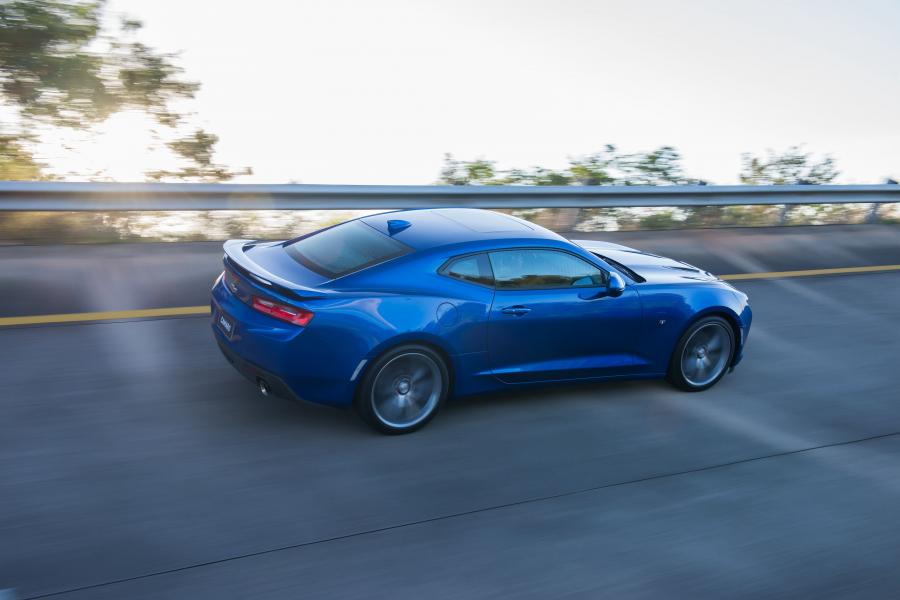  Chevrolet Camaro SS 2016 года  (LA) (фото 11 из 19)